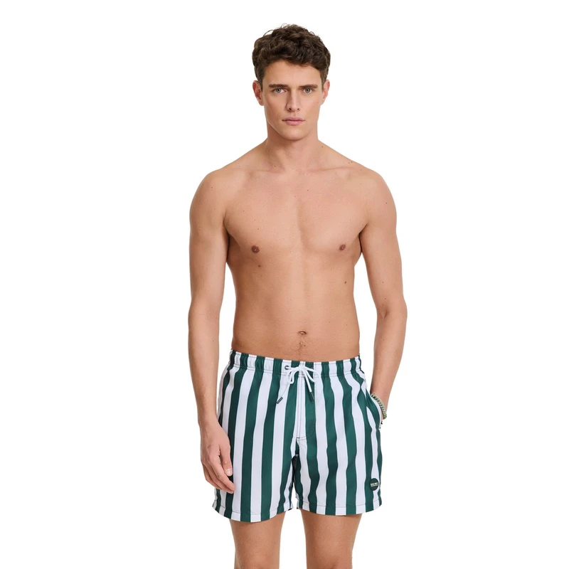 Heren Zwembroek 1441100200 Shiwi GROEN