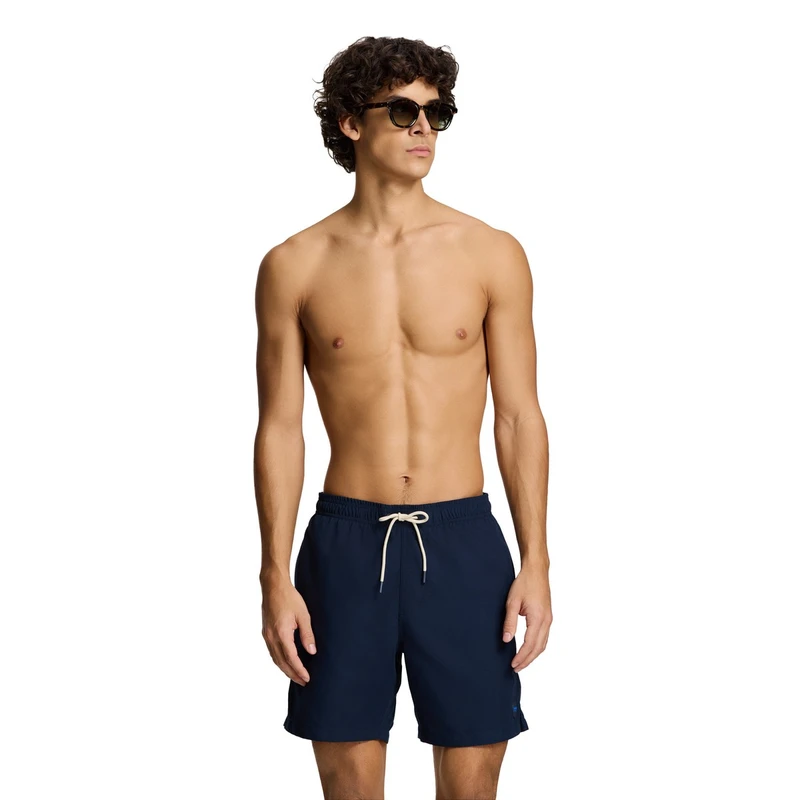 Heren Zwembroek 1525107100 Shiwi MIDDEN BLAUW