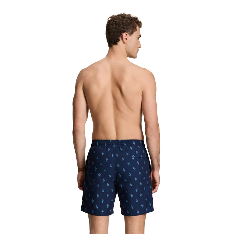 Heren Zwembroek 1525107456 Shiwi BLAUW DESSIN