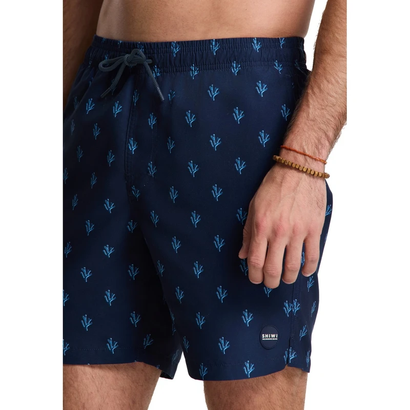 Heren Zwembroek 1525107456 Shiwi BLAUW DESSIN