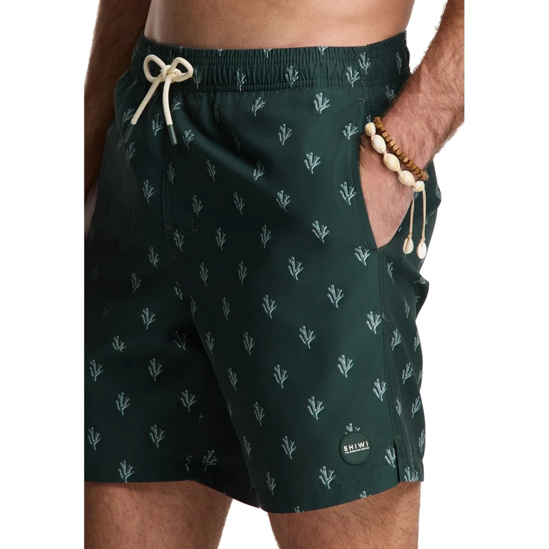 Heren Zwembroek 1525107456 Shiwi GROEN