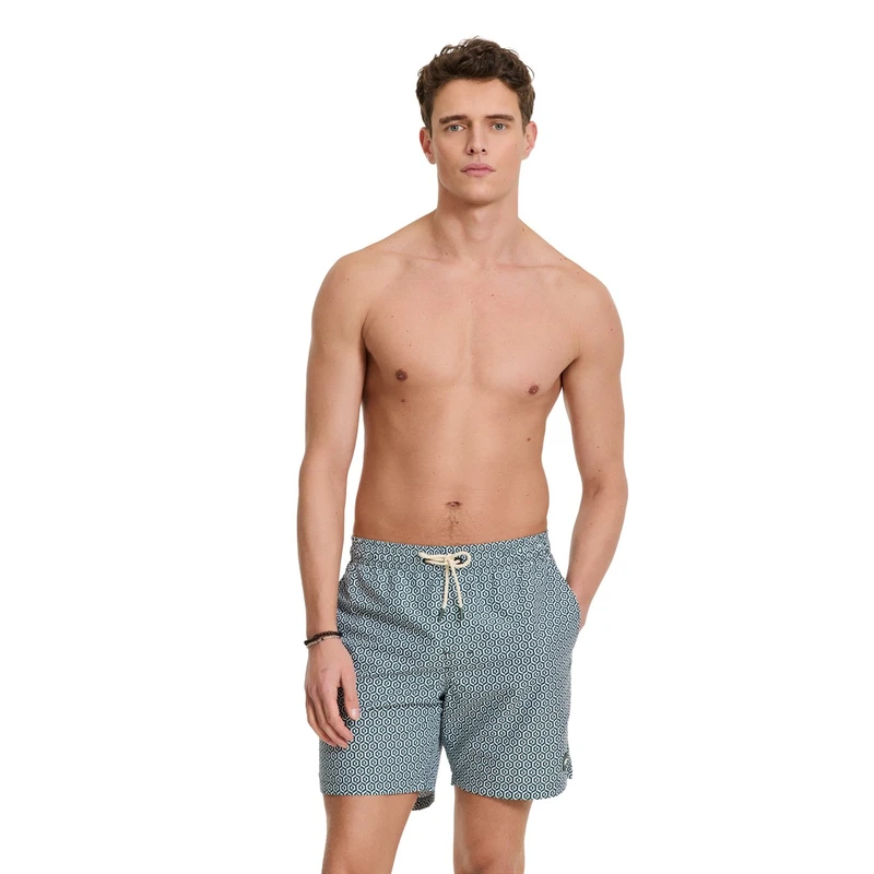 Heren Zwembroek 1525107650 Shiwi GROEN