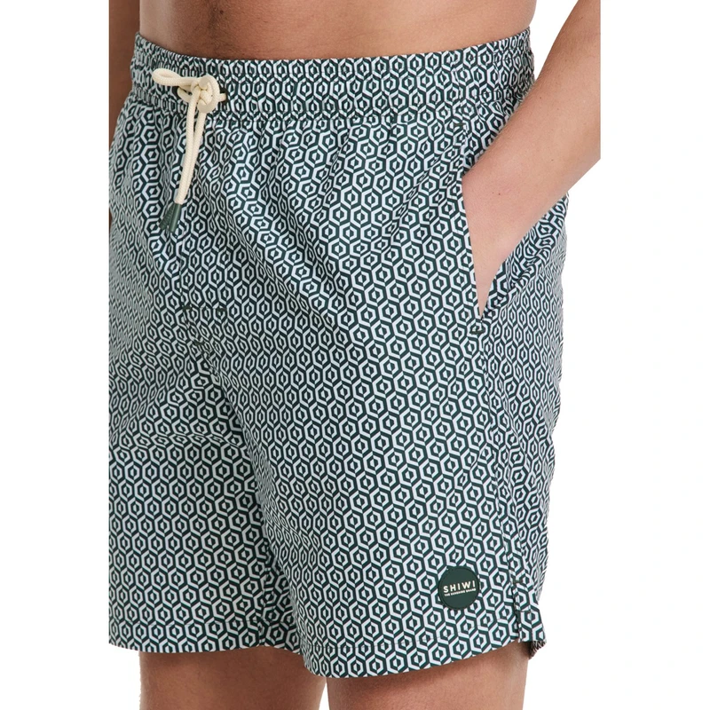 Heren Zwembroek 1525107650 Shiwi GROEN