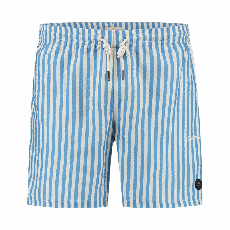 Heren Zwembroek 522020 Case Stripe Swim Dstrezzed MIDDEN BLAUW