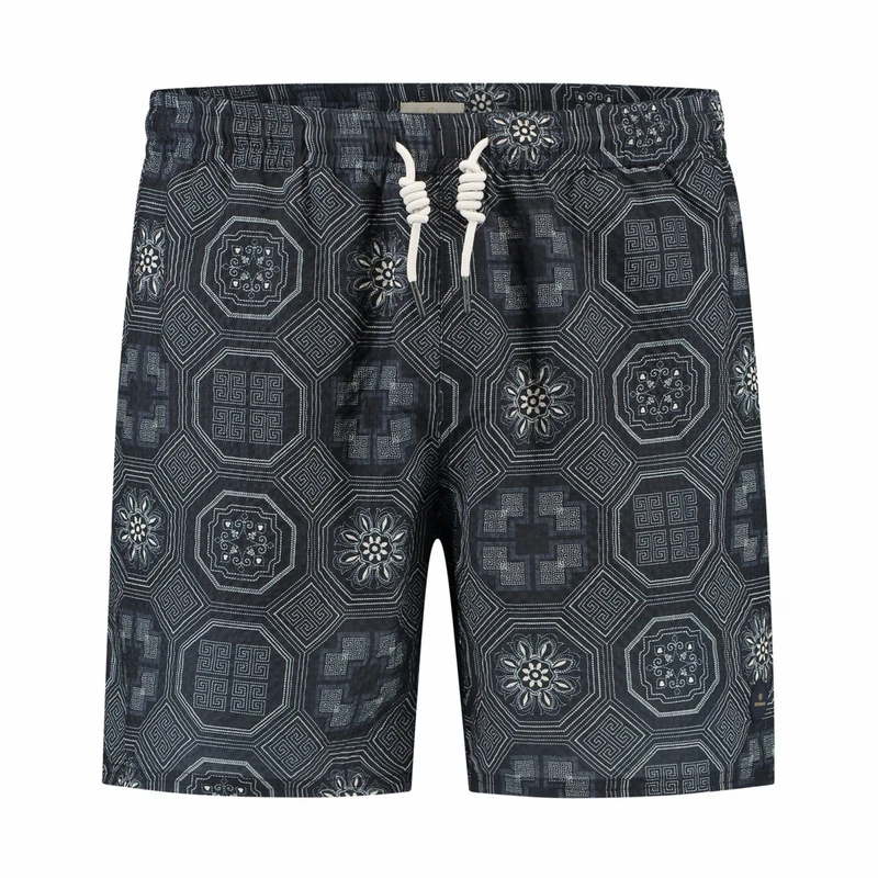 Heren Zwembroek 522022 Case AOP Swim Dstrezzed NAVY