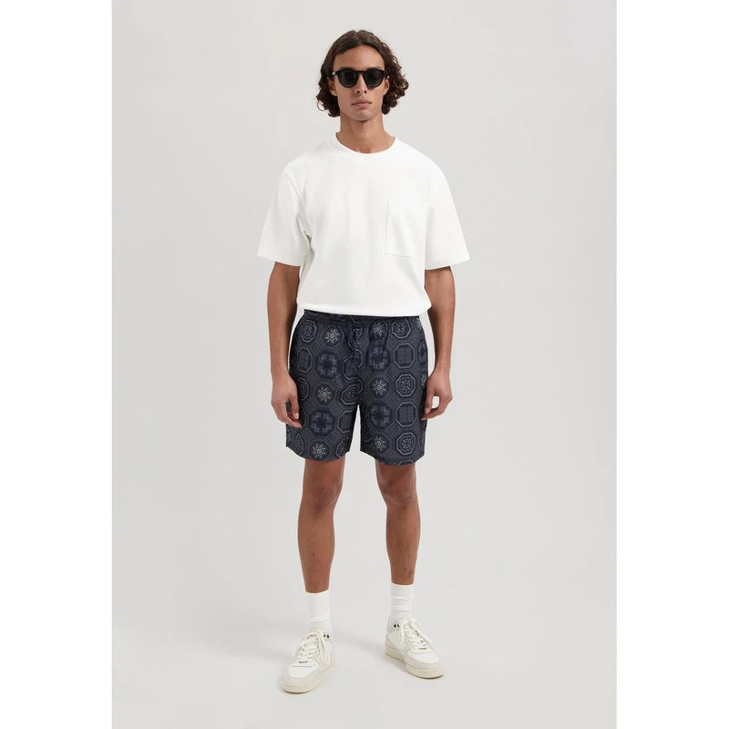 Heren Zwembroek 522022 Case AOP Swim Dstrezzed NAVY