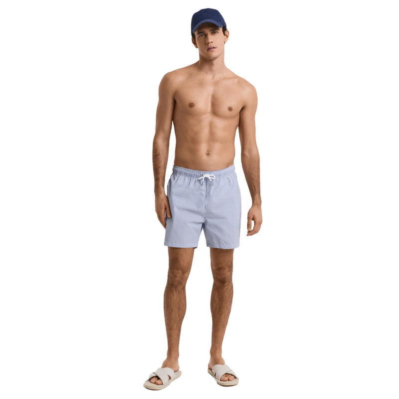 Heren Zwembroek 922516001.407 Gant BLAUW DESSIN