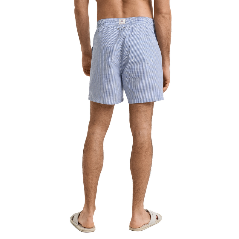 Heren Zwembroek 922516001.407 Gant BLAUW DESSIN