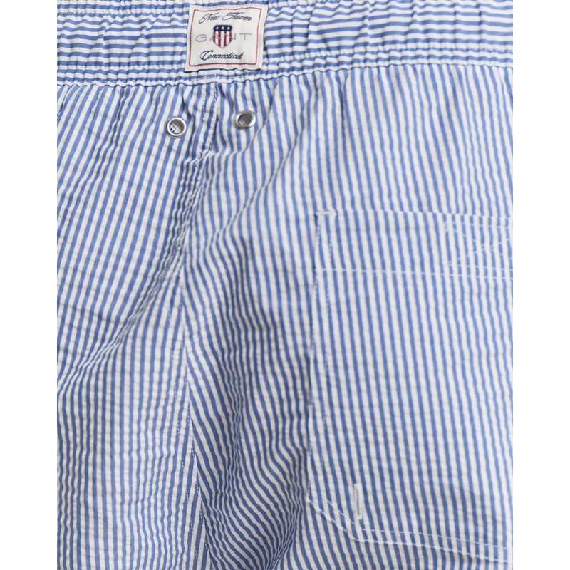 Heren Zwembroek 922516001.407 Gant BLAUW DESSIN