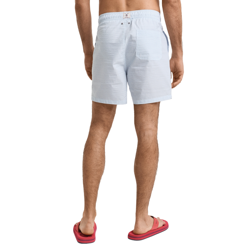 Heren Zwembroek 922516001.457 Gant BLAUW DESSIN