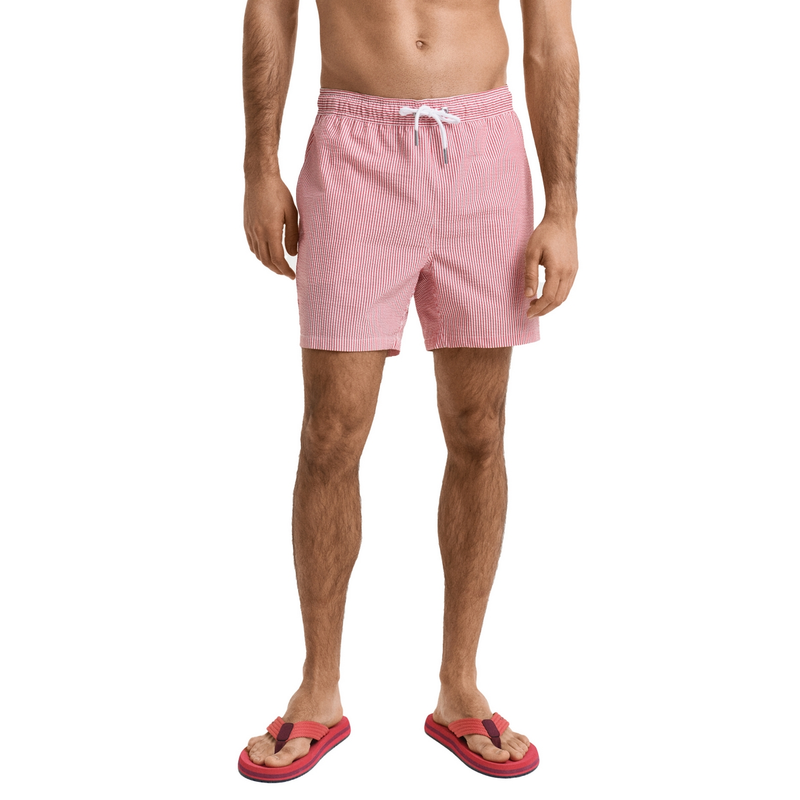 Heren Zwembroek 922516001.630 Gant ROOD DESSIN