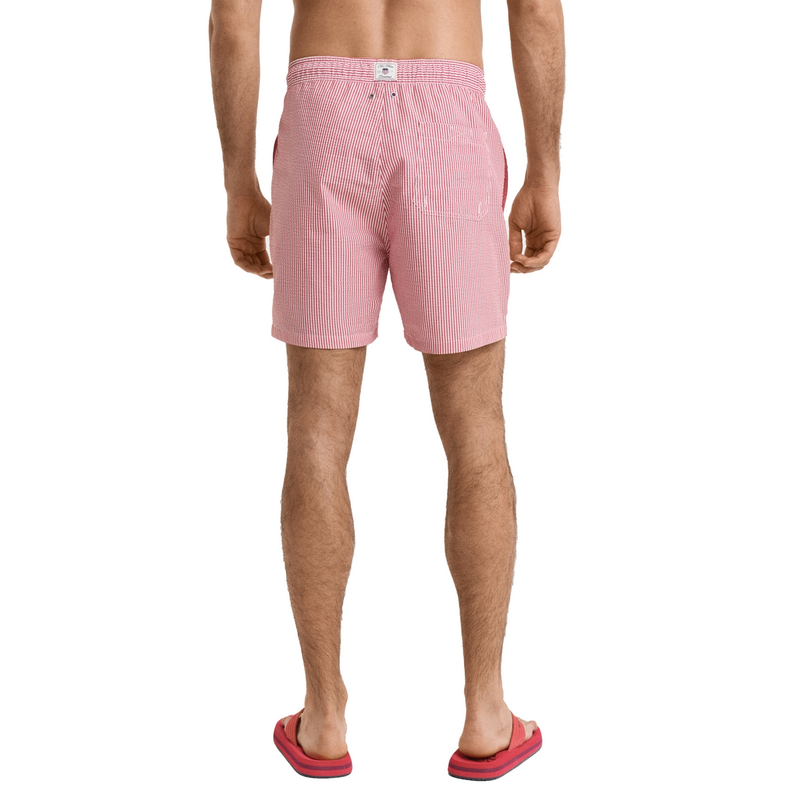 Heren Zwembroek 922516001.630 Gant ROOD DESSIN