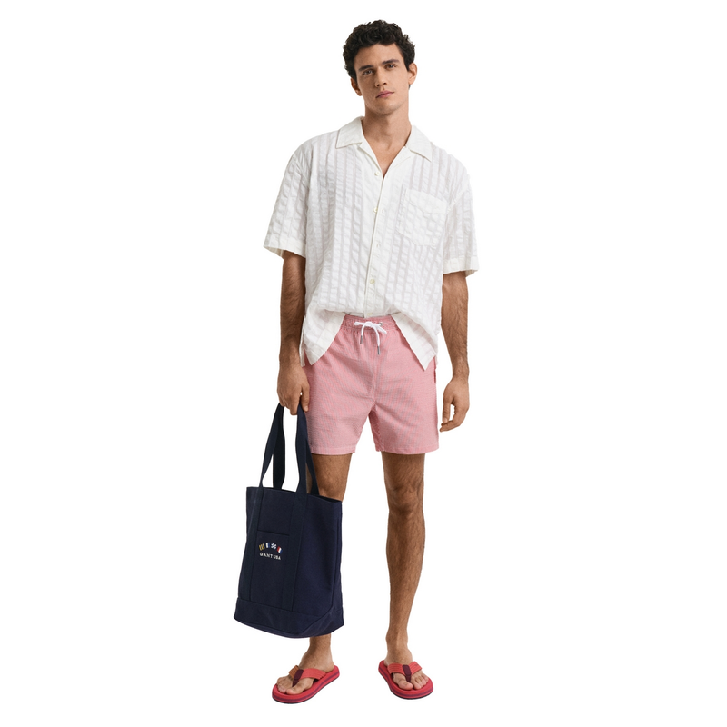 Heren Zwembroek 922516001.630 Gant ROOD DESSIN