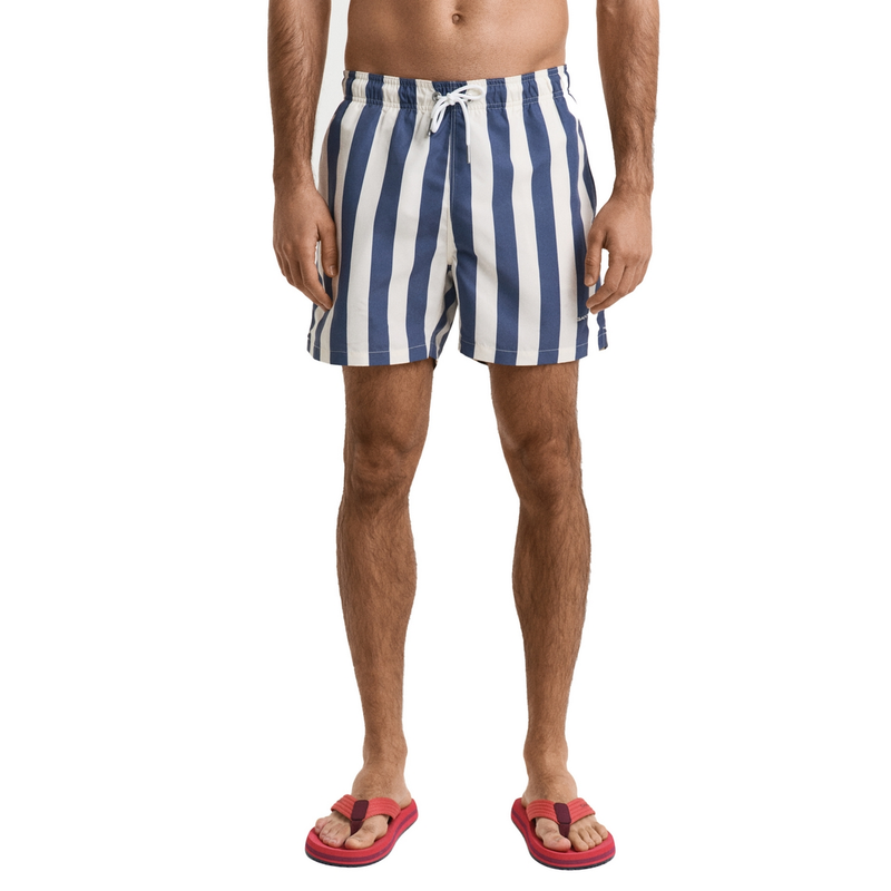 Heren Zwembroek 922516006.401 Gant BLAUW DESSIN