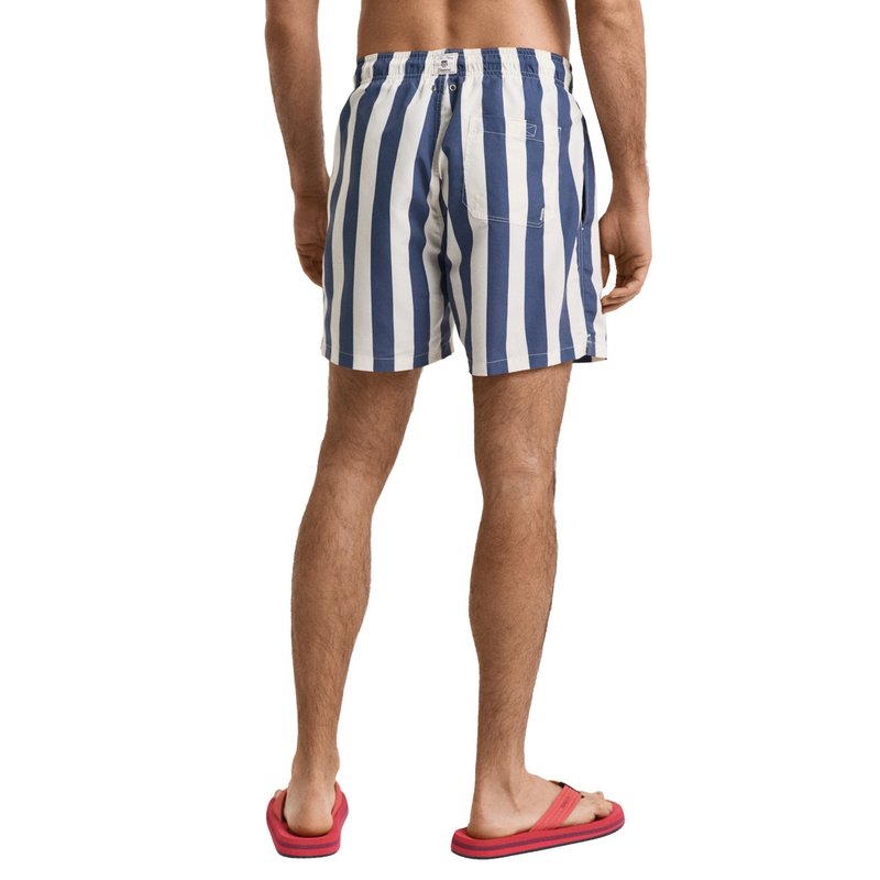 Heren Zwembroek 922516006.401 Gant BLAUW DESSIN