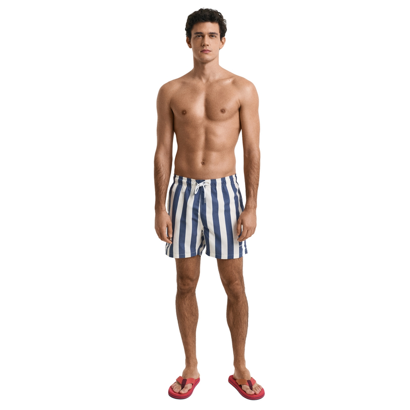 Heren Zwembroek 922516006.401 Gant BLAUW DESSIN