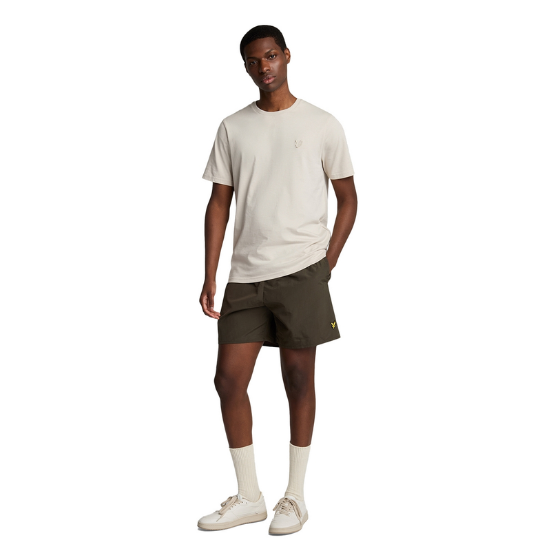 Heren Zwembroek SH1204VB.W485 Lyle and Scott OLIJF
