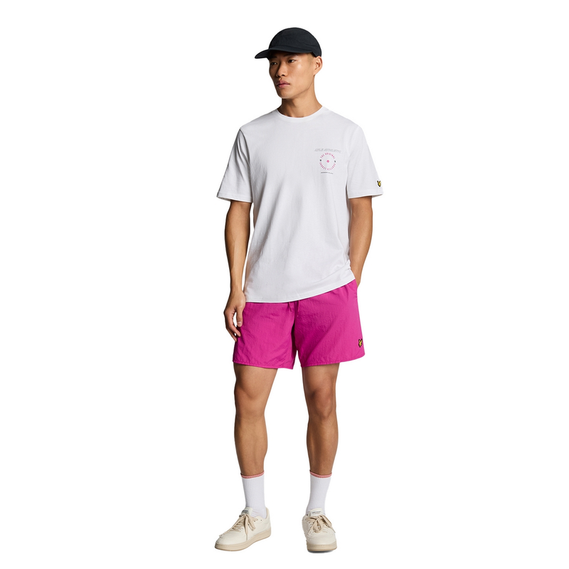 Heren Zwembroek SH1204VB.X590 Lyle and Scott FUCHSIA