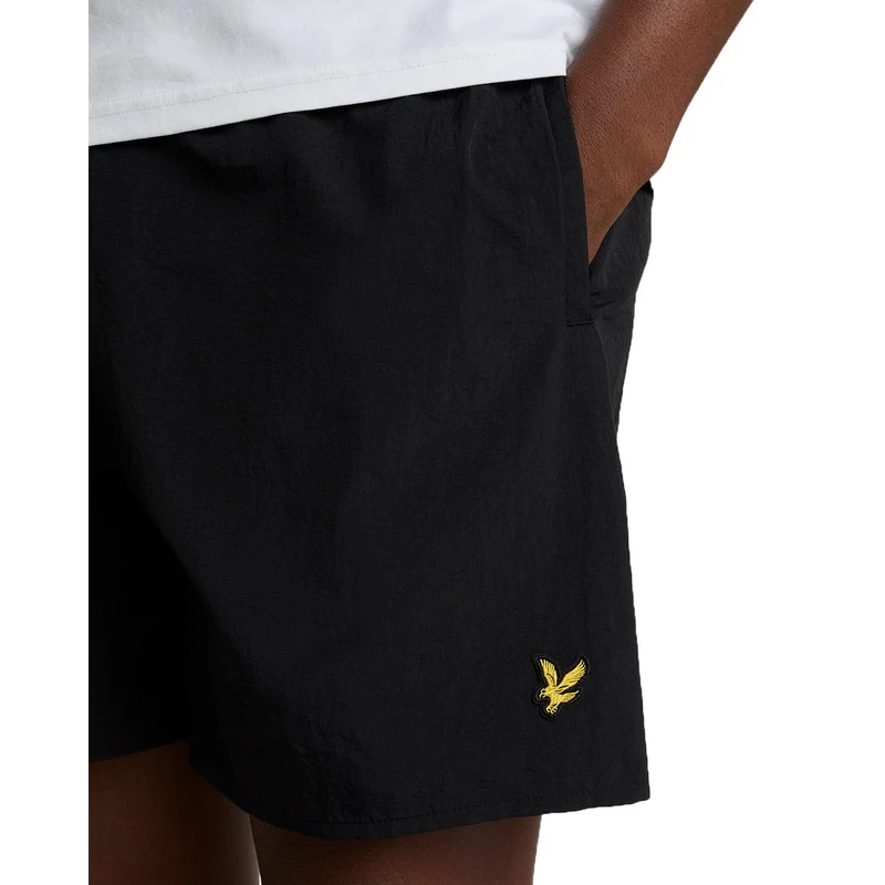 Heren Zwembroek SH1204VB.Z865 Lyle and Scott ZWART