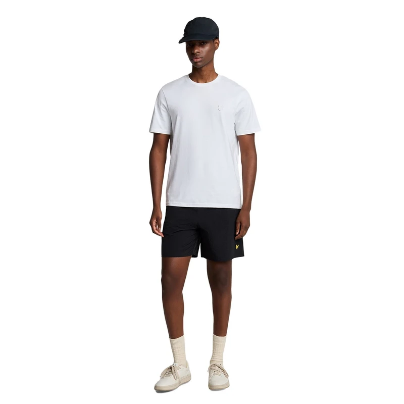 Heren Zwembroek SH1204VB.Z865 Lyle and Scott ZWART