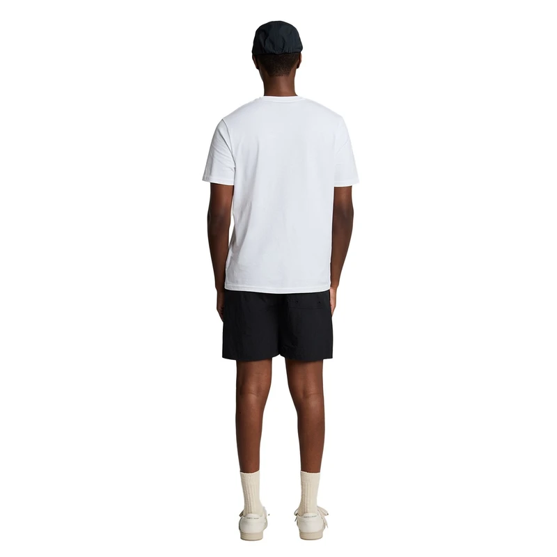 Heren Zwembroek SH1204VB.Z865 Lyle and Scott ZWART