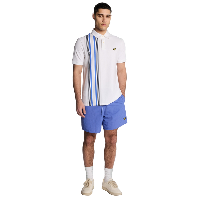 Heren Zwemshort SH1204VB.X790 Lyle and Scott MIDDEN BLAUW