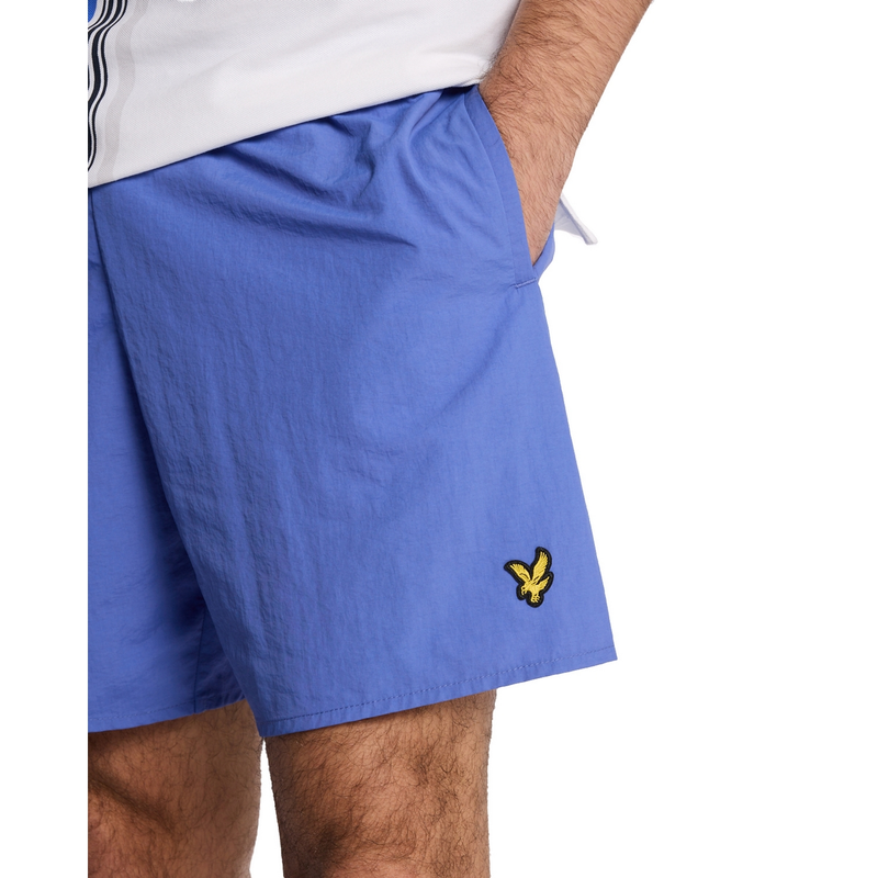 Heren Zwemshort SH1204VB.X790 Lyle and Scott MIDDEN BLAUW