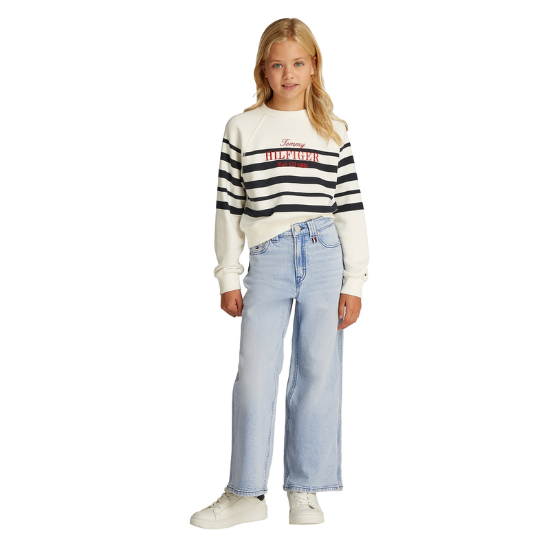 Jeans Mabel Bleach KG0KG084041AA Jeans Tommy Hilfiger BLEACHED BLUE DENIM