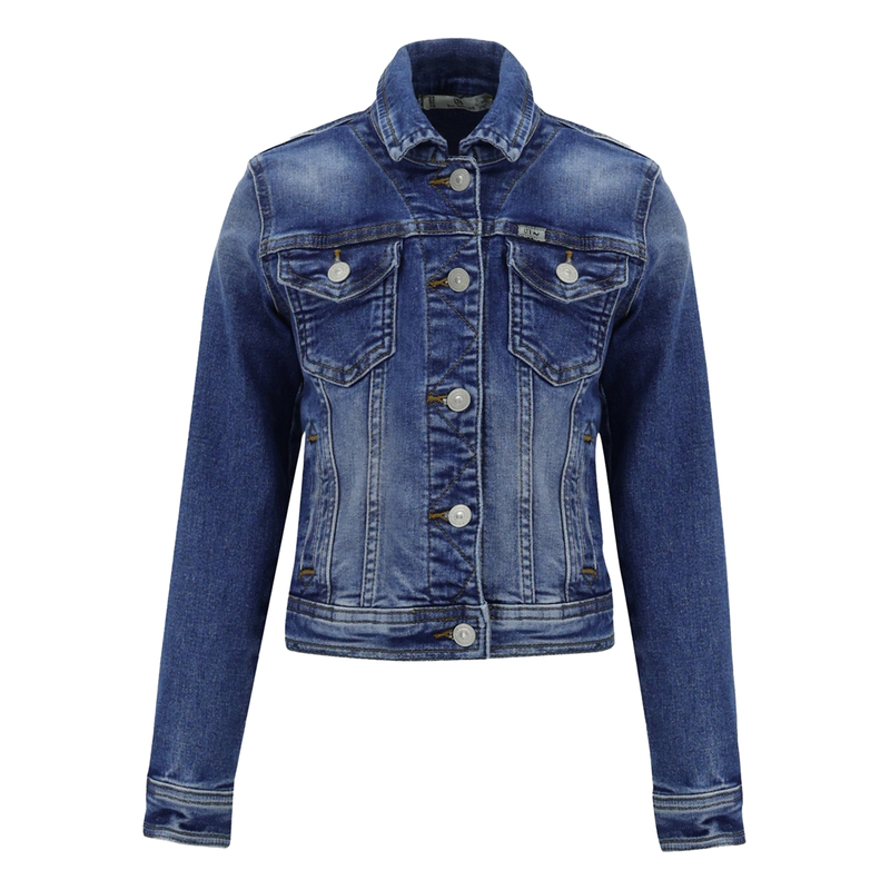 Jongens Blazer Eliza G Tiria LTB MID BLUE DENIM