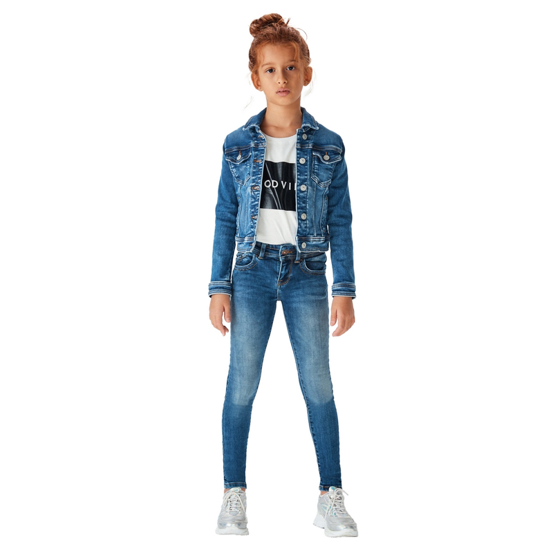 Jongens Blazer Eliza G Tiria LTB MID BLUE DENIM