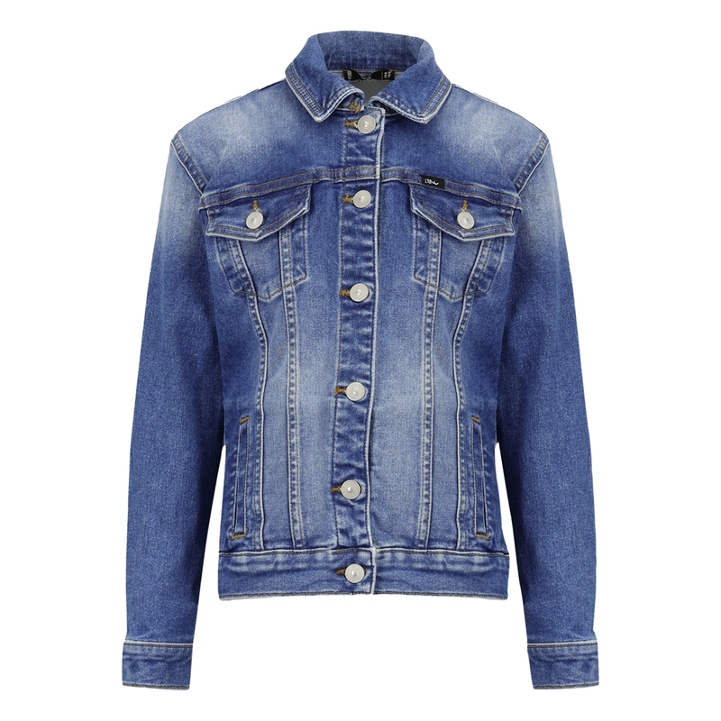 Jongens Blazer Santino B LTB MID BLUE DENIM