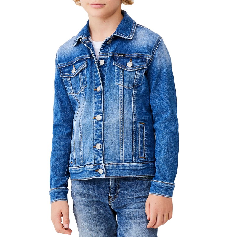 Jongens Blazer Santino B LTB MID BLUE DENIM
