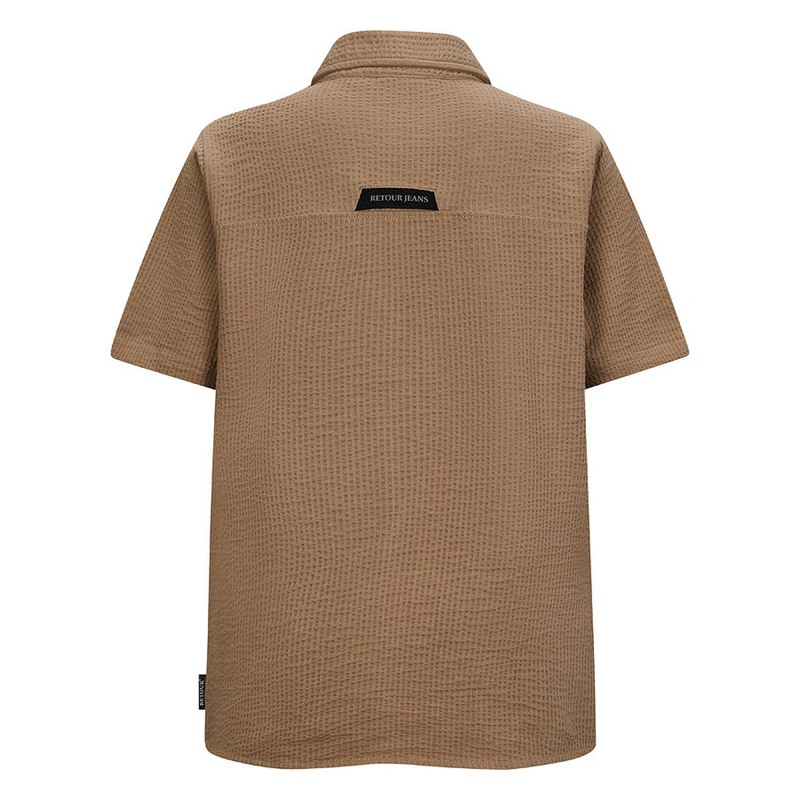 Jongens Blouse Ake Retour CAMEL