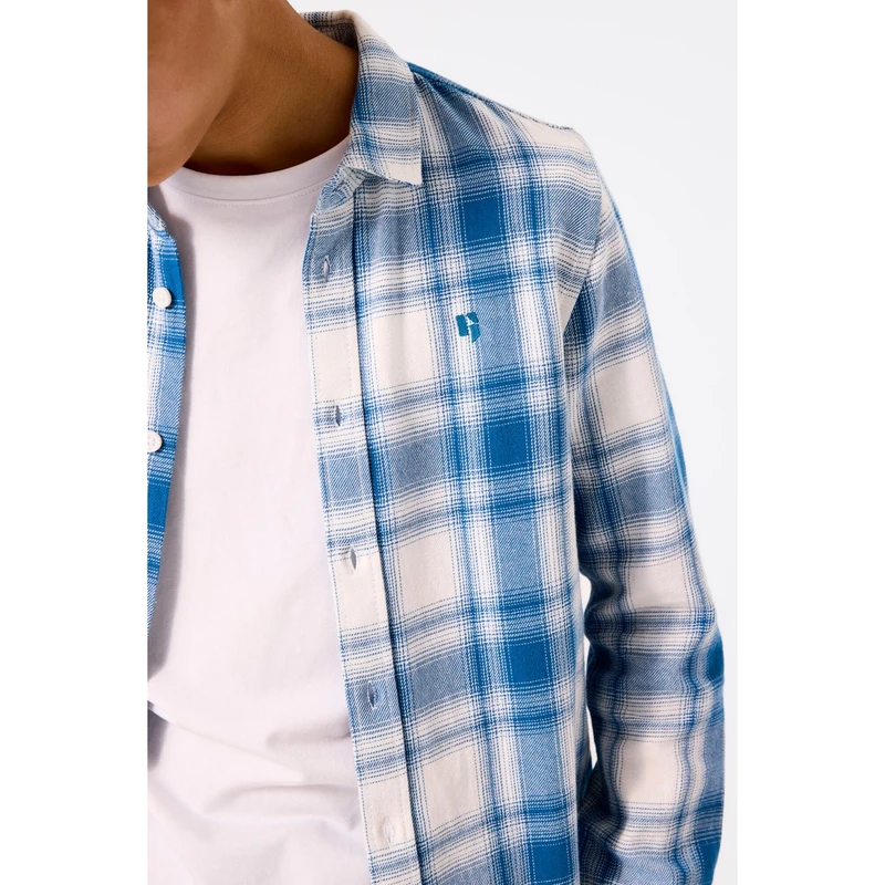 Jongens Blouse B53422 Garcia LICHT GRIJS