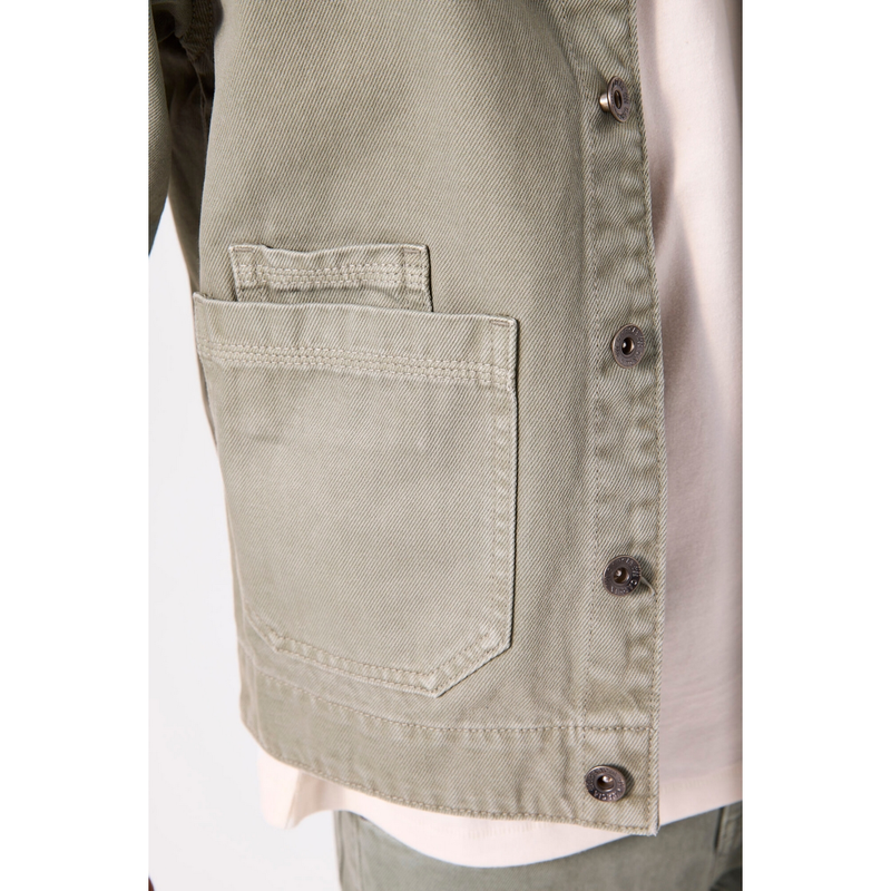 Jongens Blouse B53425 Garcia GROEN