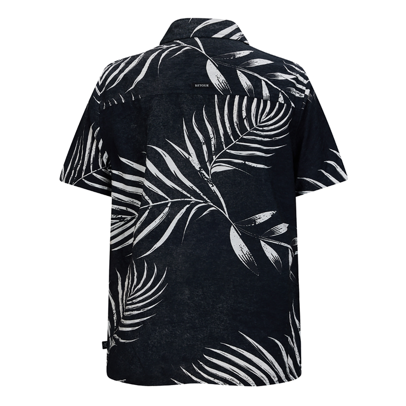 Jongens Blouse Bruno Retour ZWART