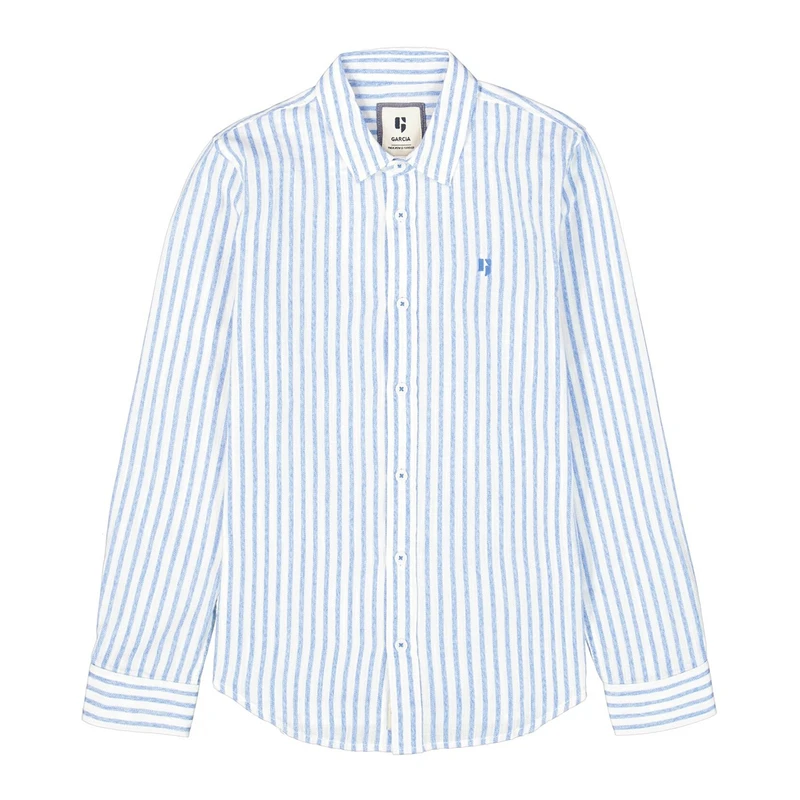 Jongens Blouse C53620 Garcia BLAUW DESSIN