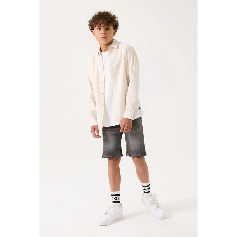 Jongens Blouse C53622 Garcia OFF-WHITE