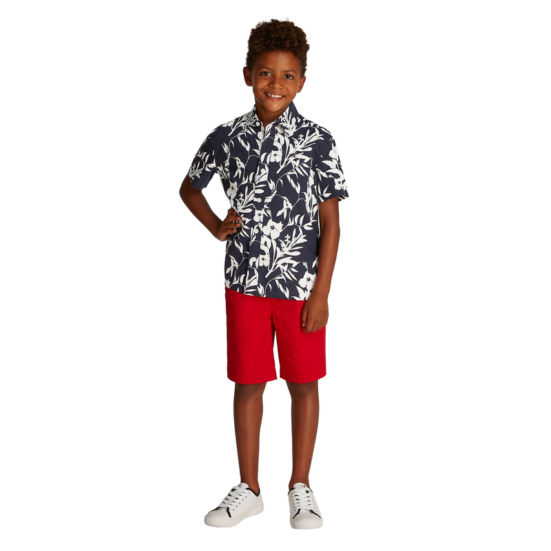 Jongens Blouse KB0KB096310GY Tommy Hilfiger NAVY