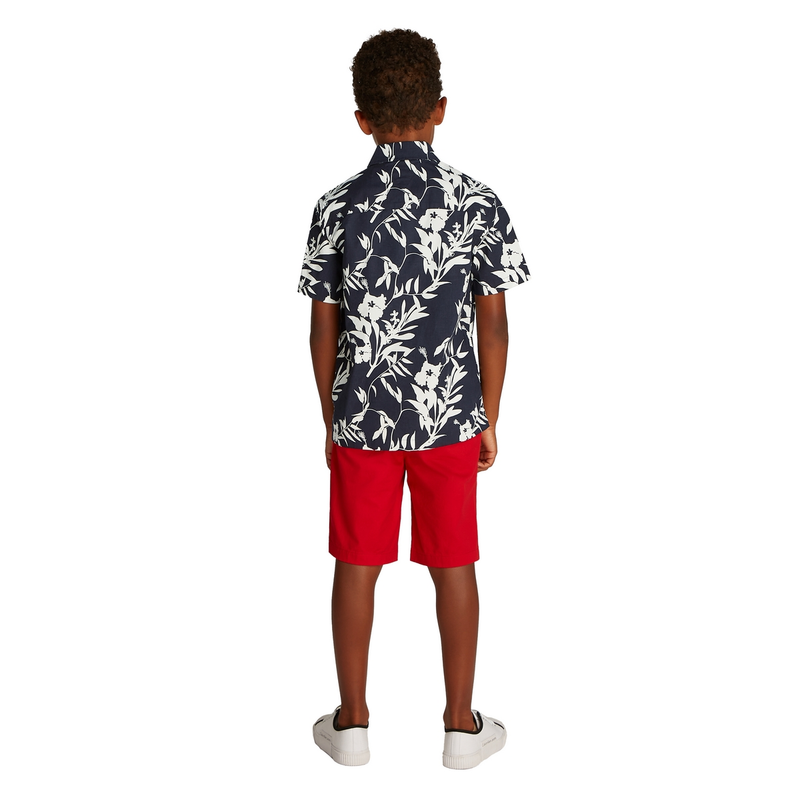 Jongens Blouse KB0KB096310GY Tommy Hilfiger NAVY