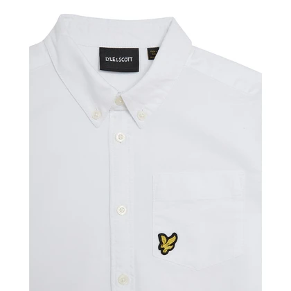 Jongens Blouse LWB2106V Oxfordshirt