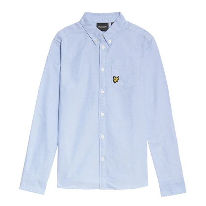 Jongens Blouse LWB2106V Oxfordshirt