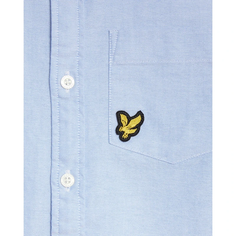 Jongens Blouse LWB2106V Oxfordshirt Lyle and Scott BLEU