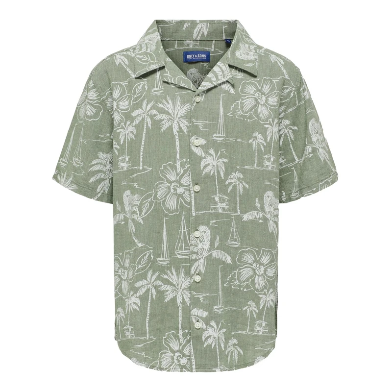 Jongens Blouse OSJCAIDEN Only ECRU