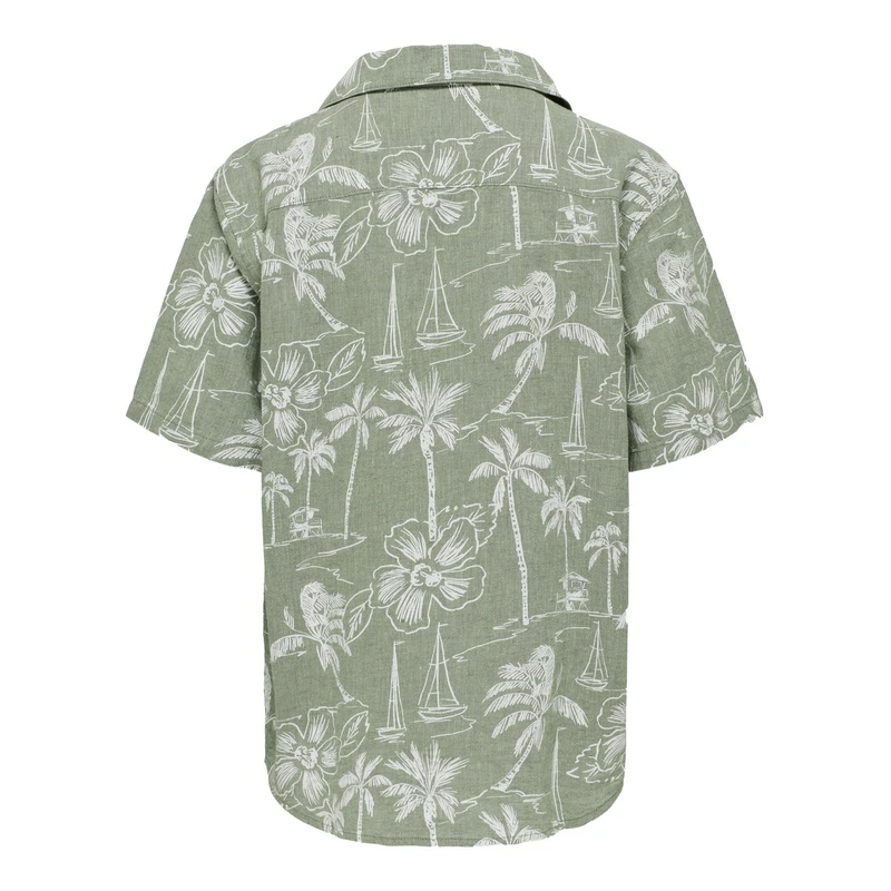 Jongens Blouse OSJCAIDEN Only ECRU