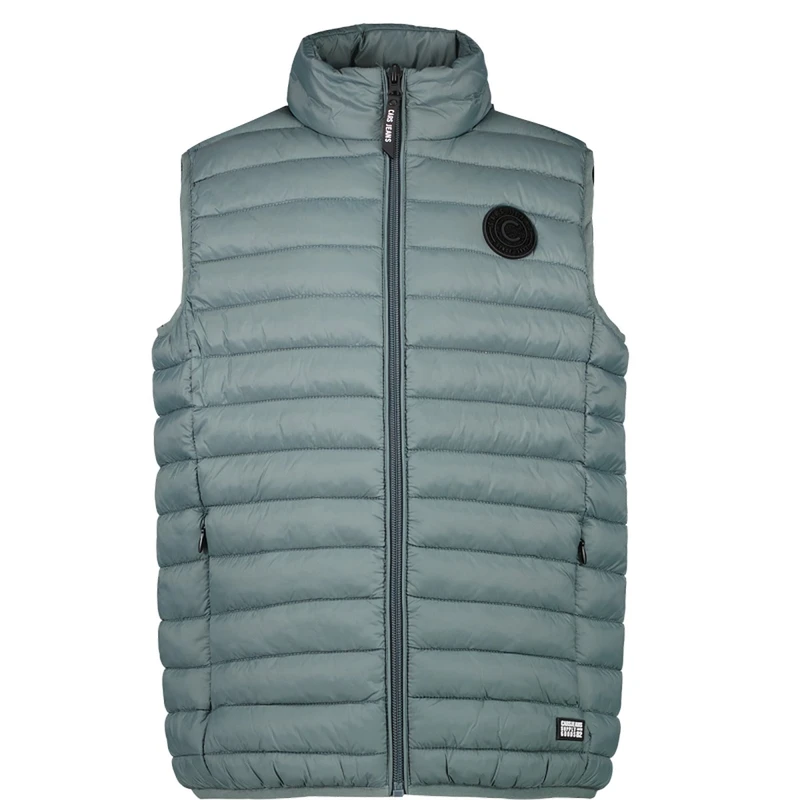 Jongens Bodywarmer Buddy 22877 Cars GROEN