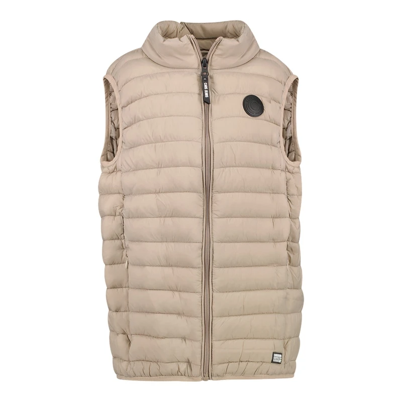 Jongens Bodywarmer Buddy 22877 Cars KHAKIGROEN