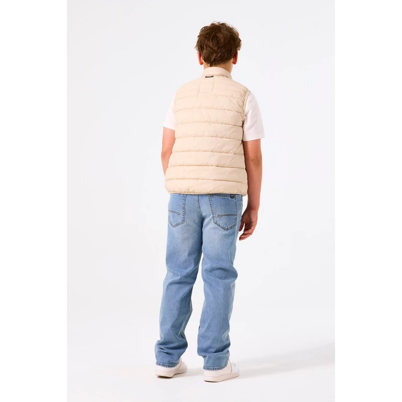 Jongens Bodywarmer GJ530204 Garcia Wit