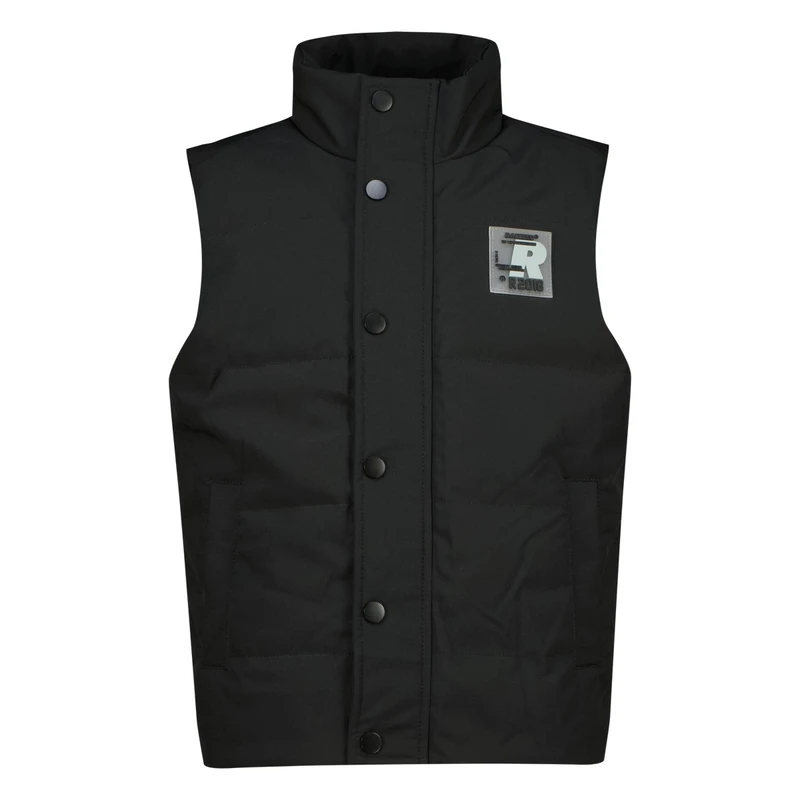 Jongens Bodywarmer Tucker R125KBN12002 Raizzed ZWART