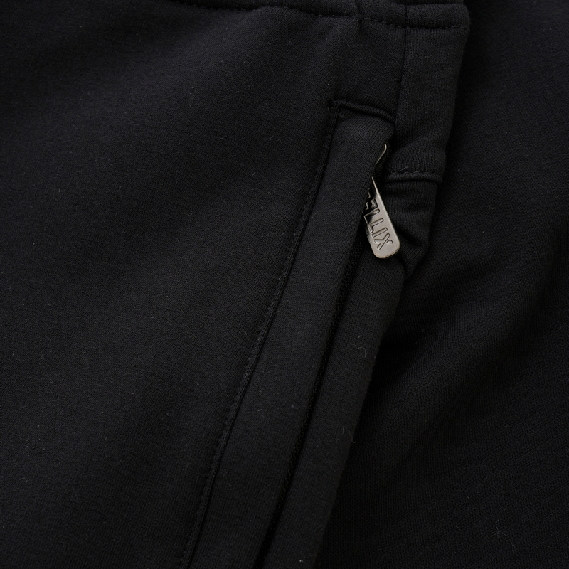 Jongens Broek 6603 Jogpants Basic Rellix ZWART
